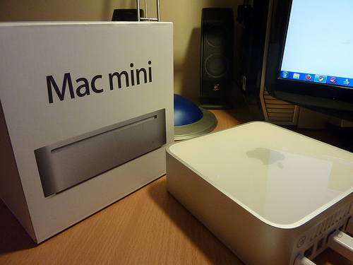 Mac mini Late 2014の購入時に考える必要があること 